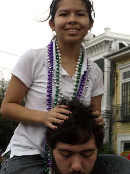 02/05/08 -- St Charles Ave Revelers