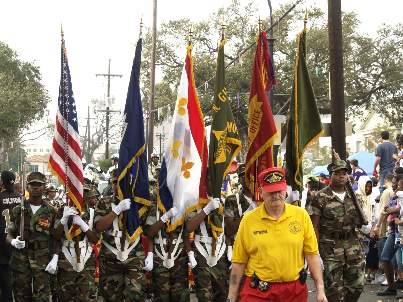 02/05/08 -- ROTC Color Guard