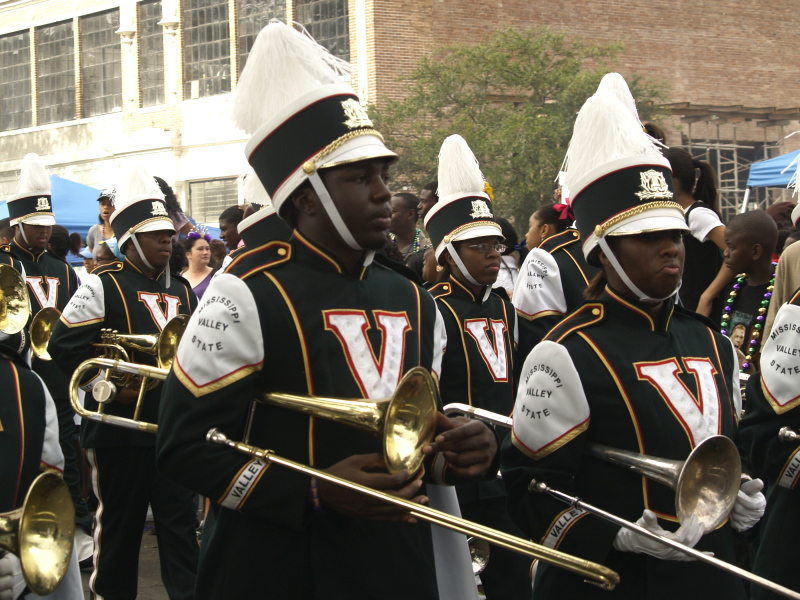 02/05/08 -- Mississippi Valley State Marching Band