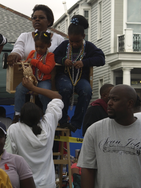 02/05/08 -- St Charles Ave Revelers