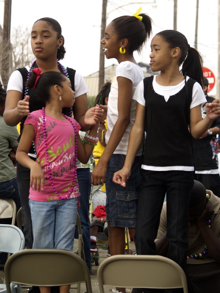 02/05/08 -- St Charles Ave Revelers