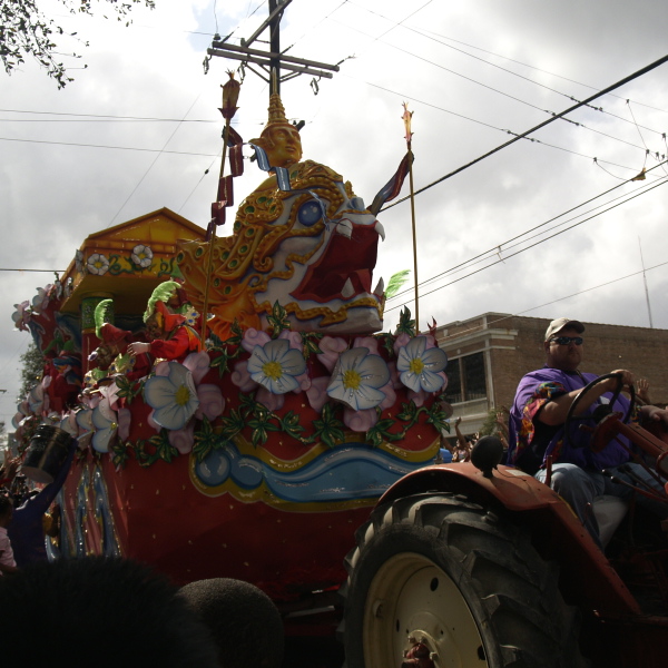 Mardi Gras, New Orleans, February 5, 2008 -- Krewe of Rex Mekong