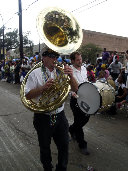 02/05/08 -- Krewe of Rex New Orleans Brass Band