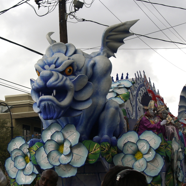 Mardi Gras, New Orleans, February 5, 2008 -- Krewe of Rex