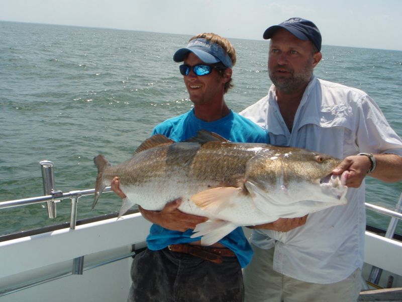 Andrew, JCT & Red Drum