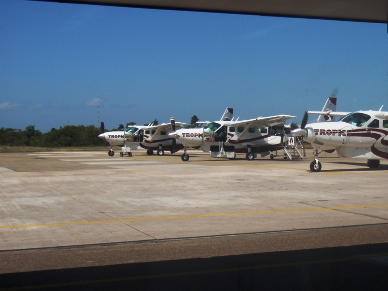 Tropic Air Belize City Int'l Airport