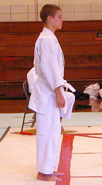 Judo November 2000